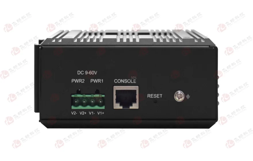 工业轨式管理型 带光旁路 8路千兆电+2路千兆光口(支持DDM管理) 交换机