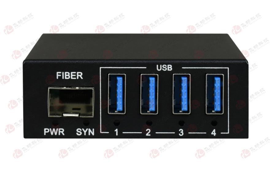 飞畅科技-USB3.0/USB2.0同时兼容(无须驱动)  光端机