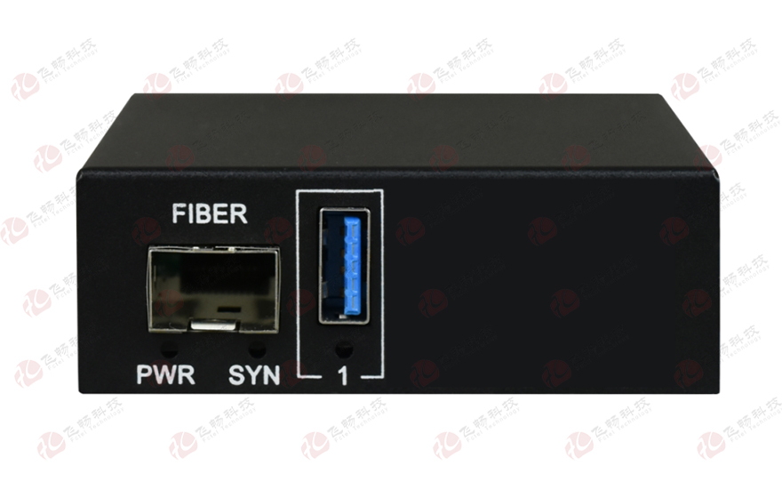 飞畅科技-USB3.0/USB2.0同时兼容(无须驱动)  光端机