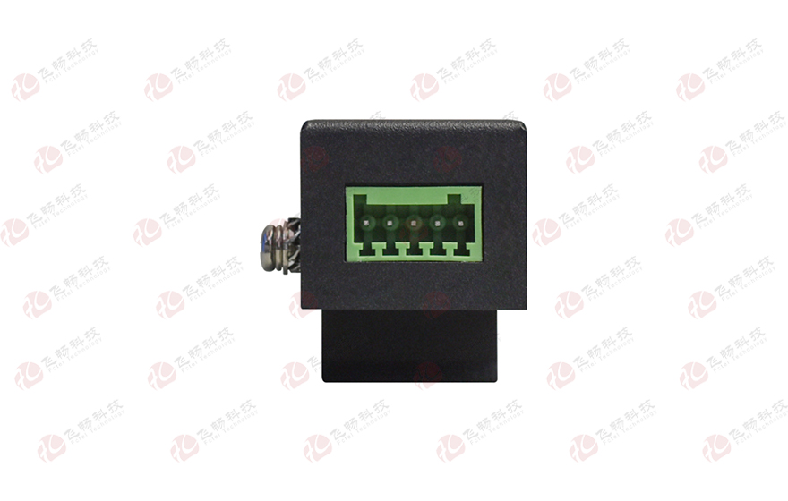 飞畅科技-口红型工业轨式1路RS485或RS232 串口服务器