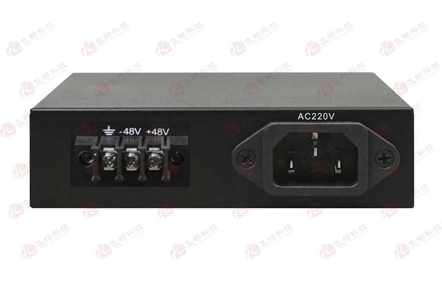 飞畅科技-桌面式 1-2路串口 光猫(外置或内置电源)