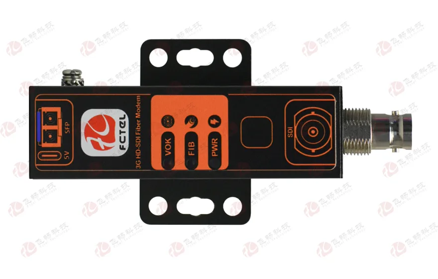 口红型 1路3G HD-SDI 光端机
