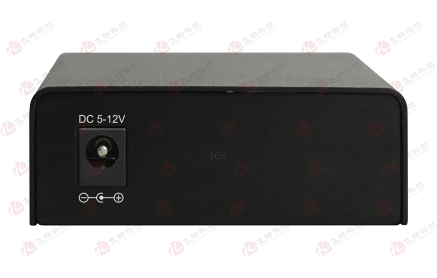 飞畅科技-单路数据（RS232/422/485）袖珍型 光猫