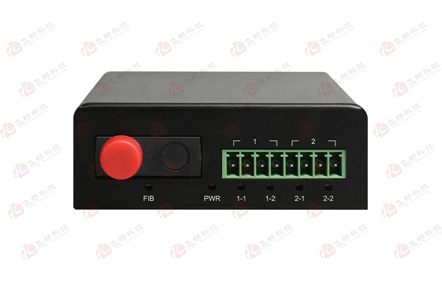 飞畅科技-单路数据（RS232/422/485）袖珍型 光猫