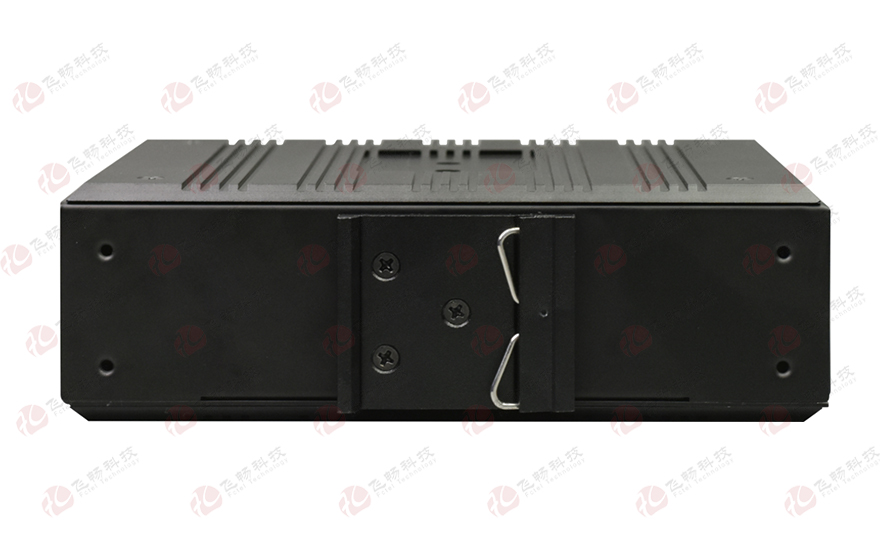 飞畅科技-工业轨式 16路RS485集线器 新