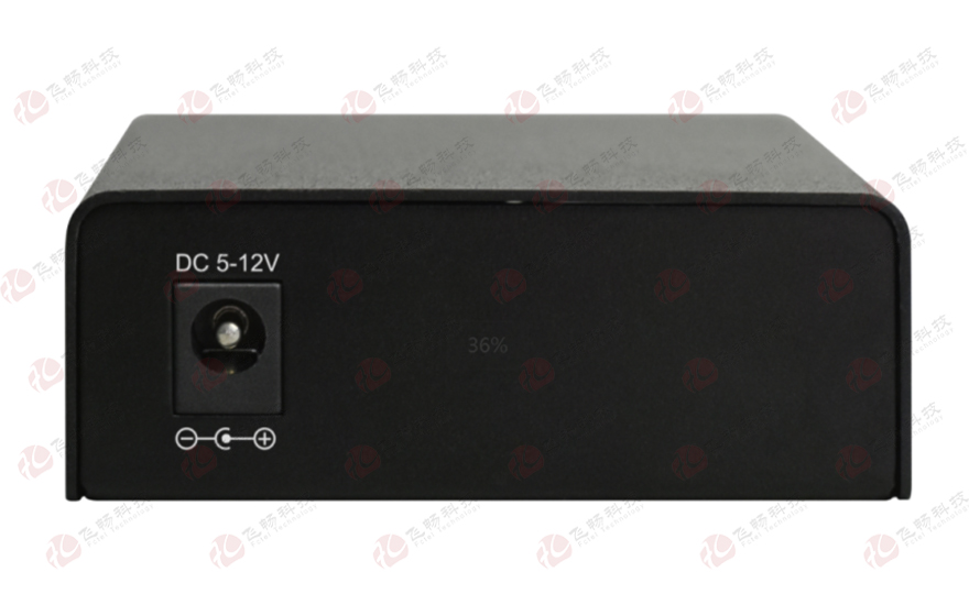 飞畅科技-袖珍型1-2路开关量光端机