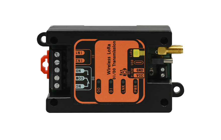 飞畅科技-1路DI+1路DO LoRa 远传终端