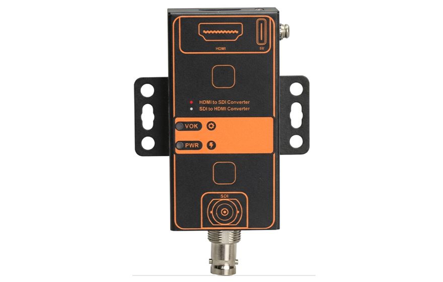 飞畅科技-1路HDMI转 3G HD-SDI转换器