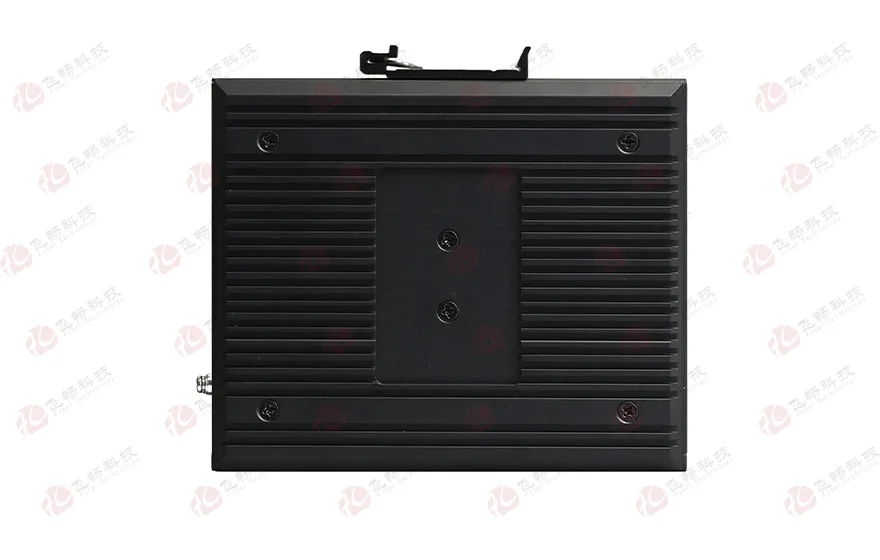 工业轨式1-4路RS232/422/485串口服务器(带2电+1光交换)