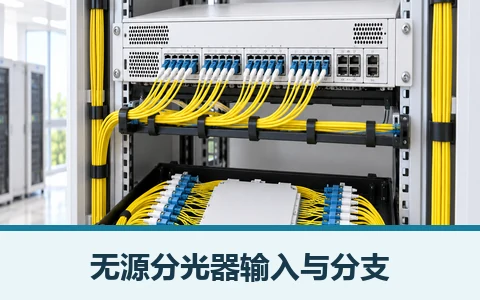 EPON GPON现场连接与选型示意图