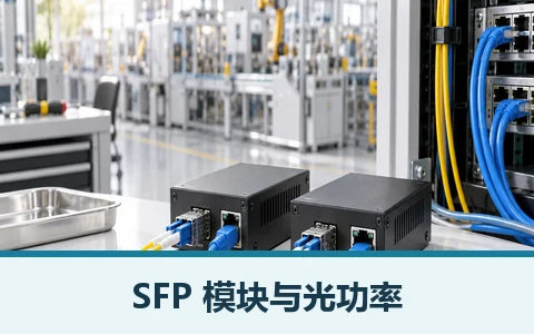千兆光纤收发器现场连接与选型示意图
